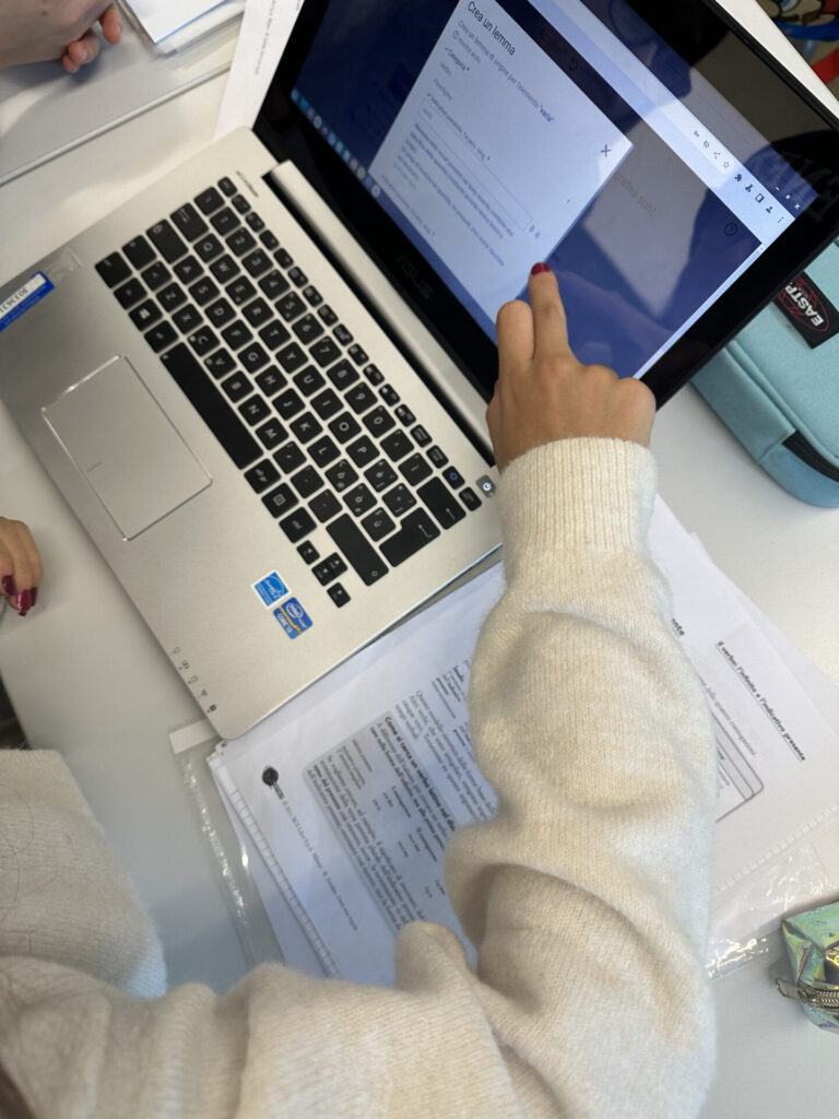 Latin|era>: un assistente digitale per lo studio del latino latinerapcportatile latinerapcportatile