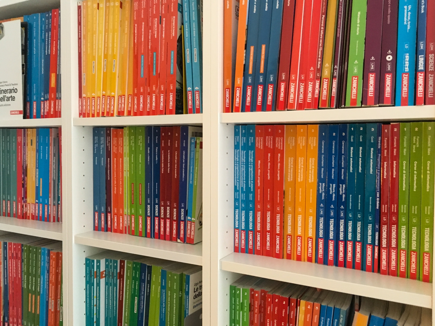 La scelta del libro di testo e l'inclusione