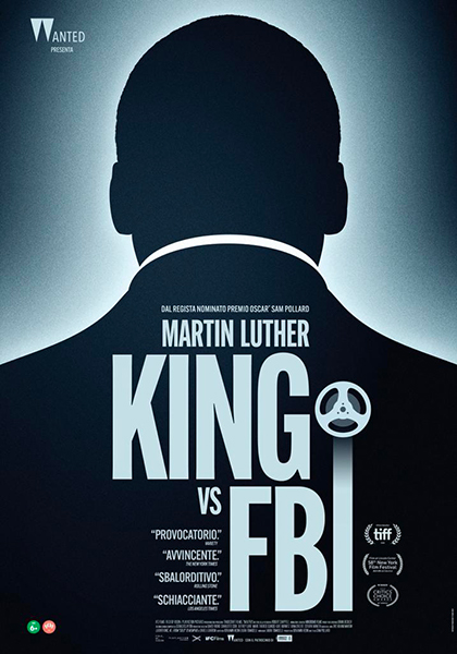Martin Luther King vs FBI