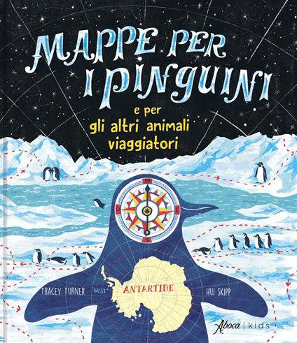 Mappe per i pinguini e per gli altri animali viaggiatori