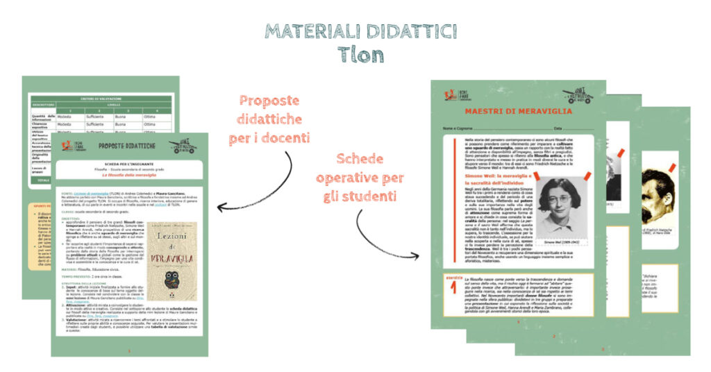 materiali didattici tlon