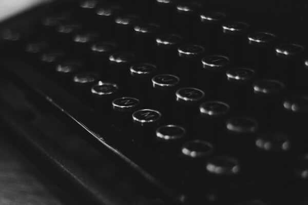 macchina da scrivere