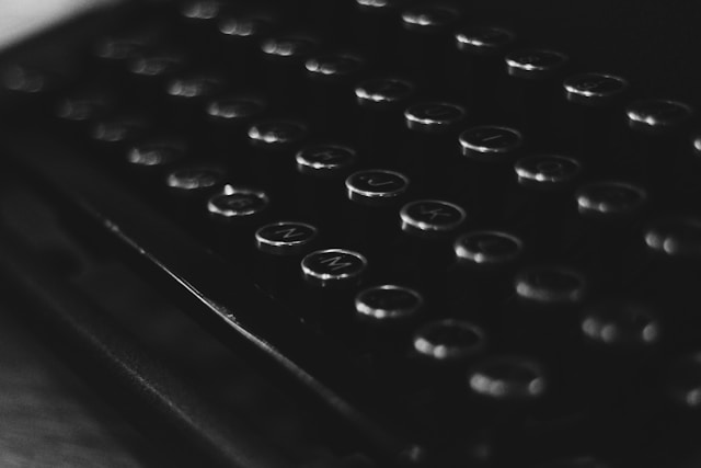 macchina da scrivere