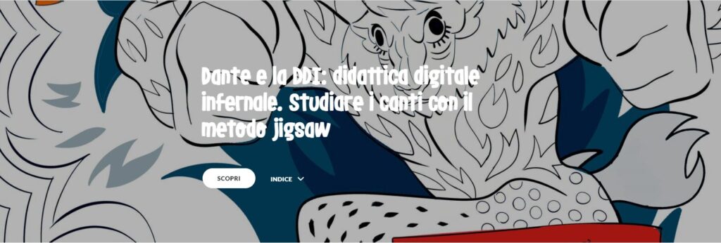 Dante e la DDI: didattica digitale infernale. Studiare i canti con il metodo jigsaw minotaurocover 60ab69c35ed81 dante percorso multimediale
