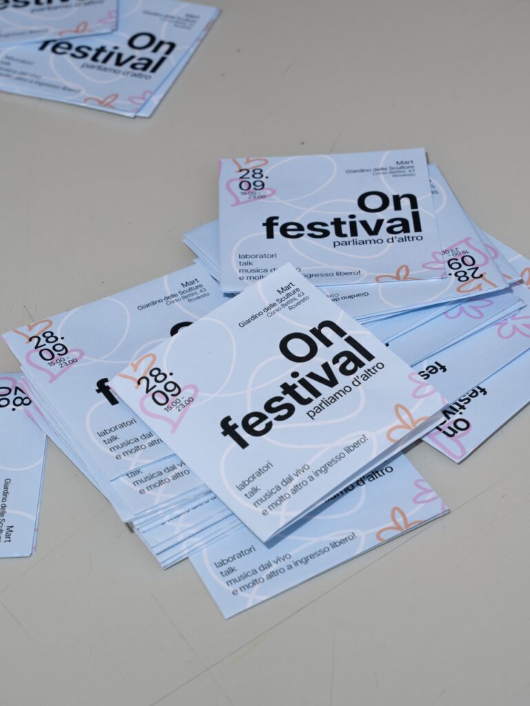 Il progetto “no”: in città e al museo, “parliamo d’altro” oht no on festival ph giacomobianco 10 674d69c017c7d on festival