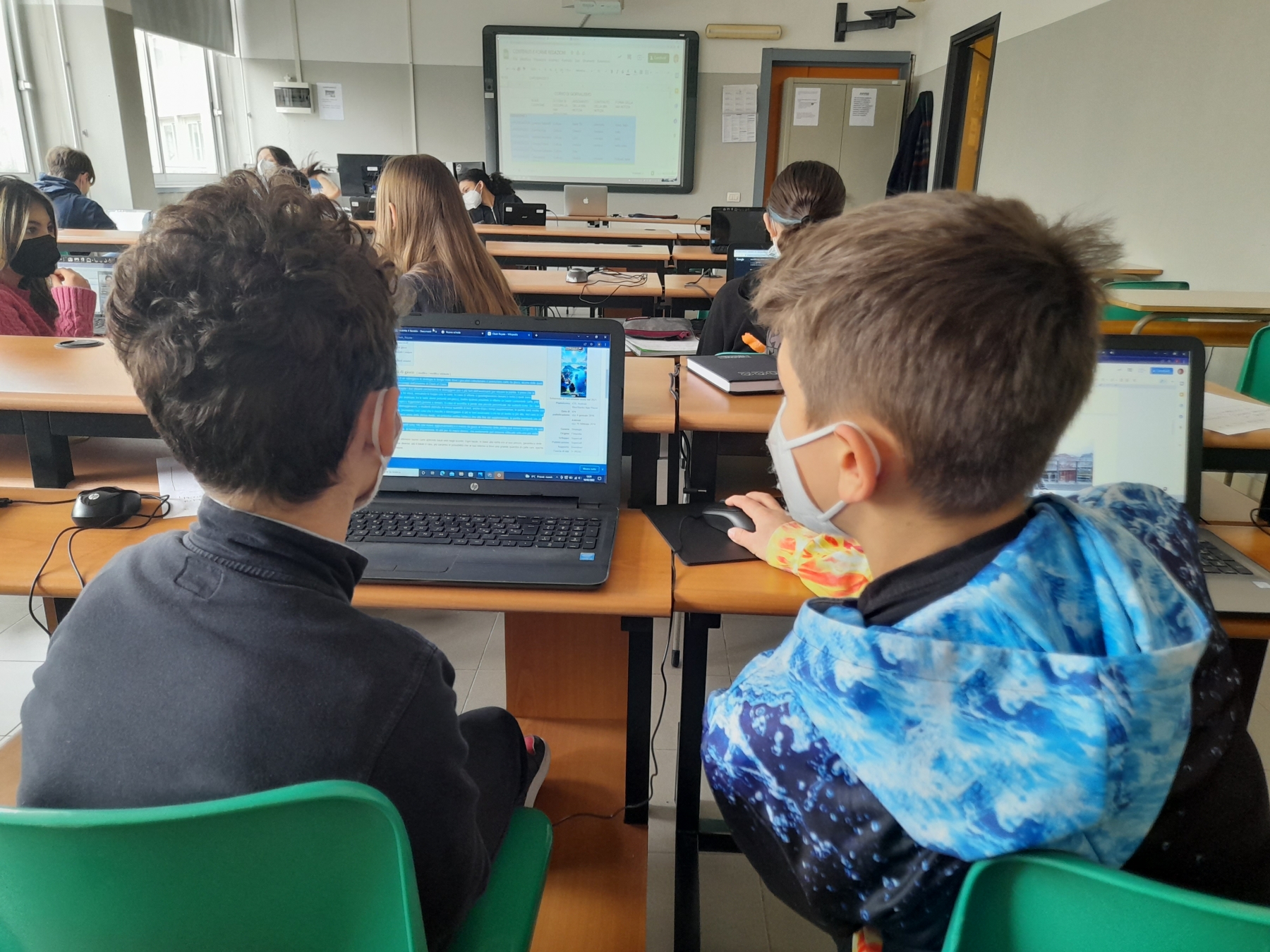 Come realizzare il telegiornale della scuola