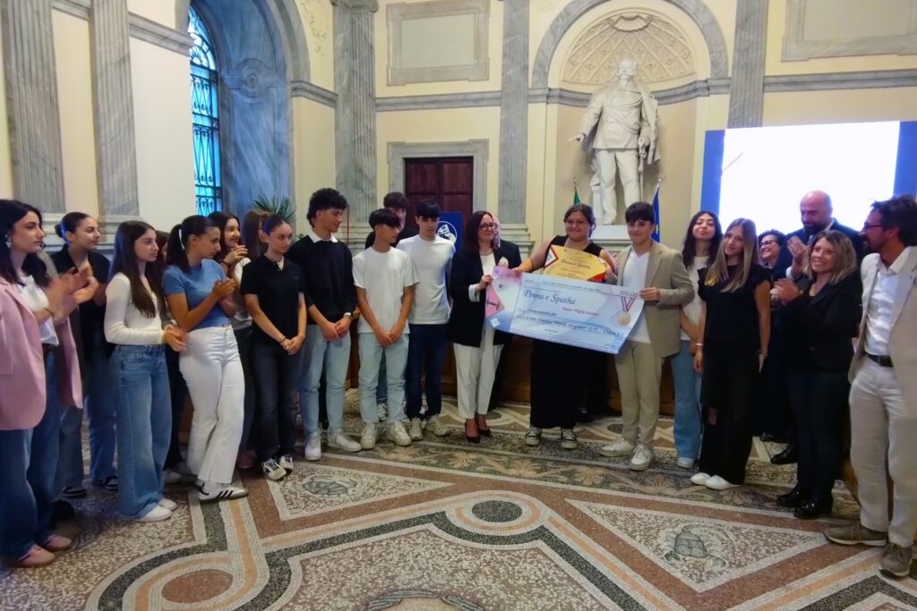 penna e spatha primo classificato