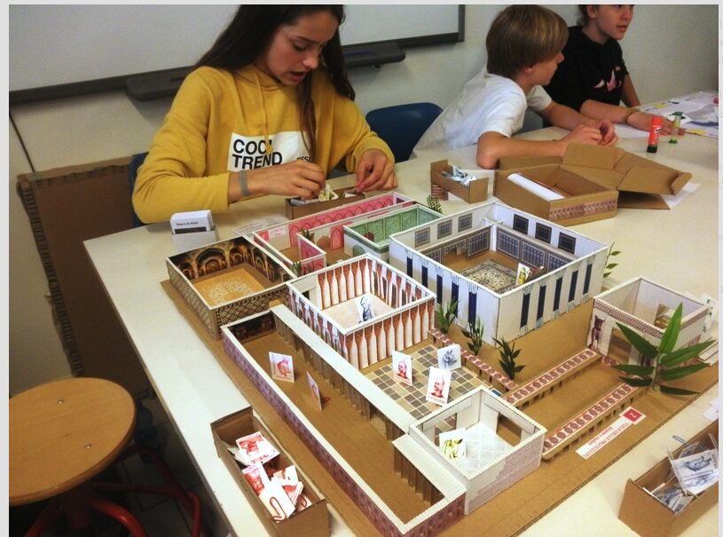 Il laboratorio "La Fabbrica dei Giochi". Storia di una meravigliosa baraonda persepolis 685d39a2462d0 gioco antichità