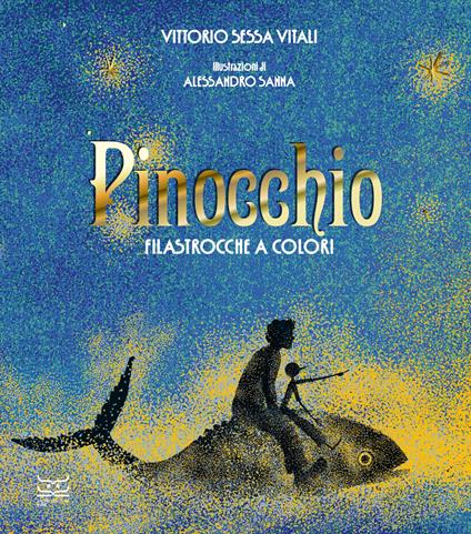 Pinocchio. Filastrocche a colori
