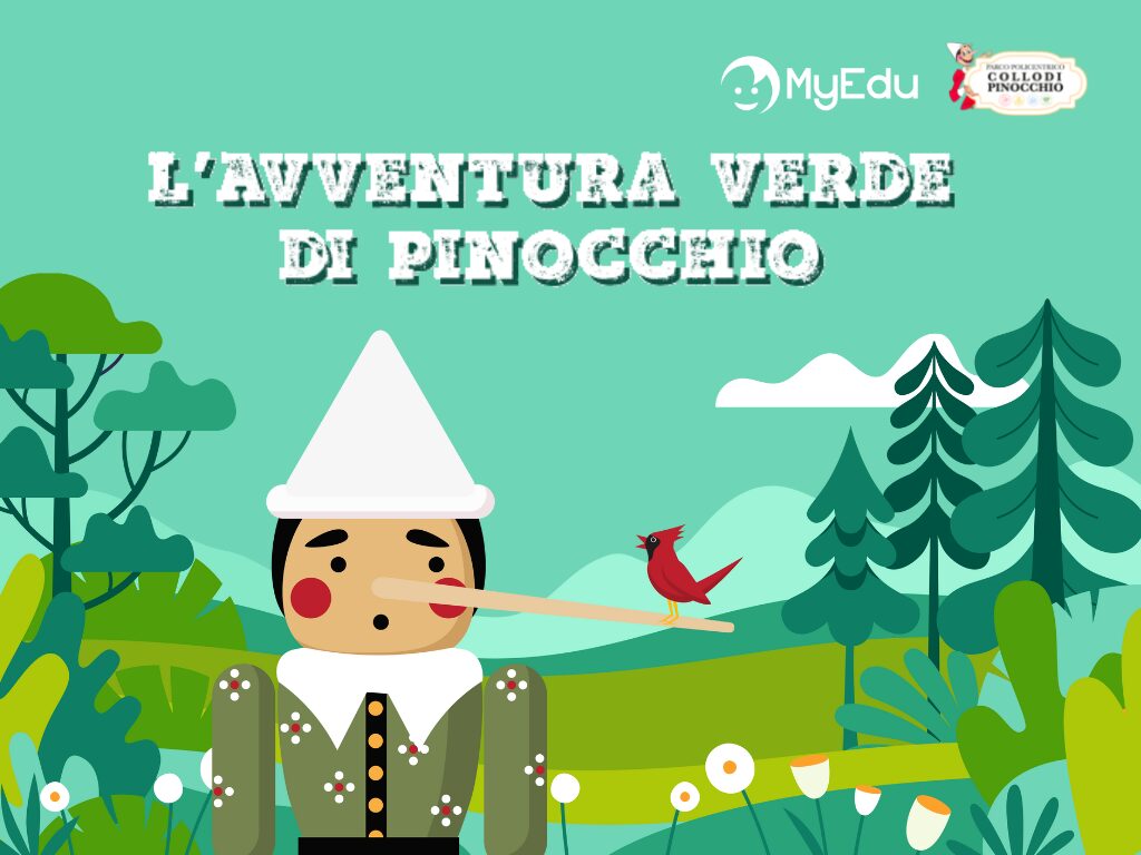 pinocchio verde cover