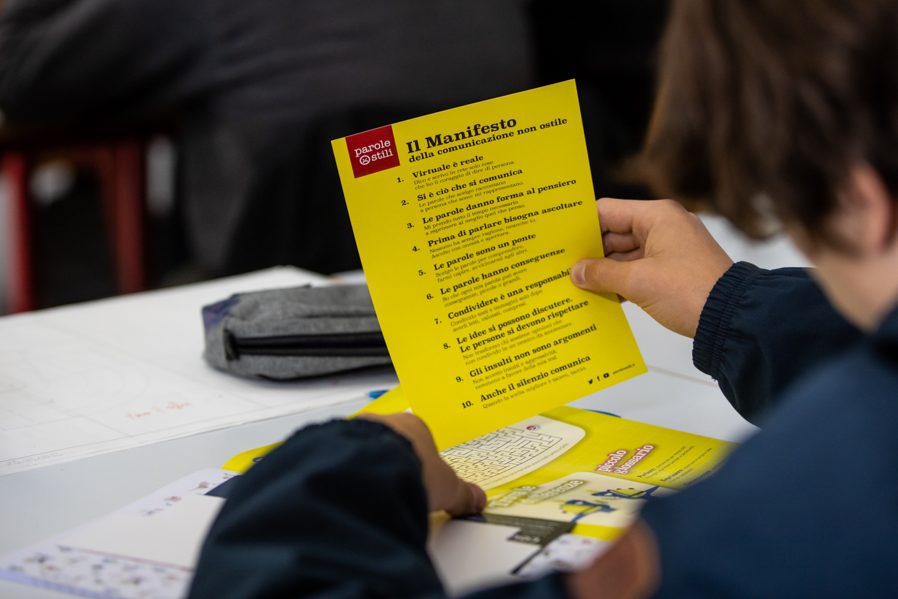 Parole O_Stili: scuola e comunicazione al tempo di Internet