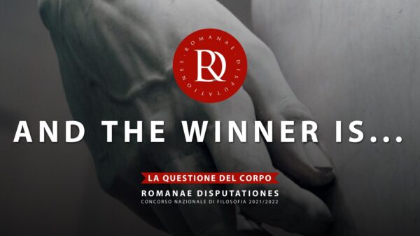 Le vincitrici di "Age Contra": un'avventura filosofica alle Romanae Disputationes 2022