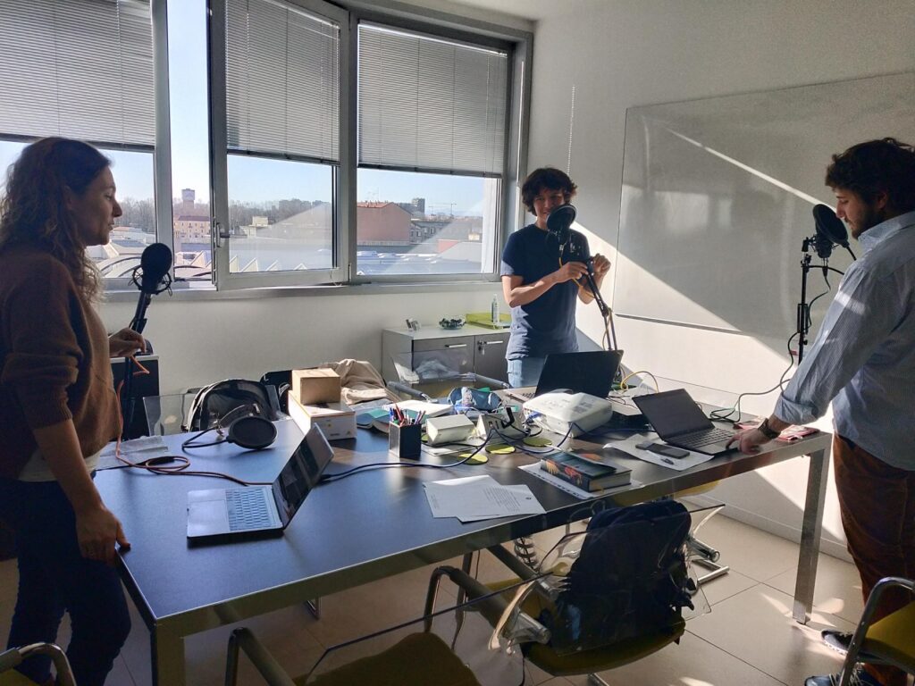 Gĕnĕras Foundation: un'educazione in costante ricerca registrazione podacst 2 650ae7d4046dd registrazione podacst 2 650ae7d4046dd