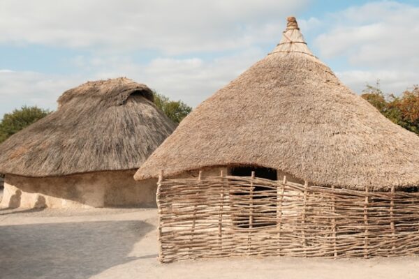 ricostruzione di capanne