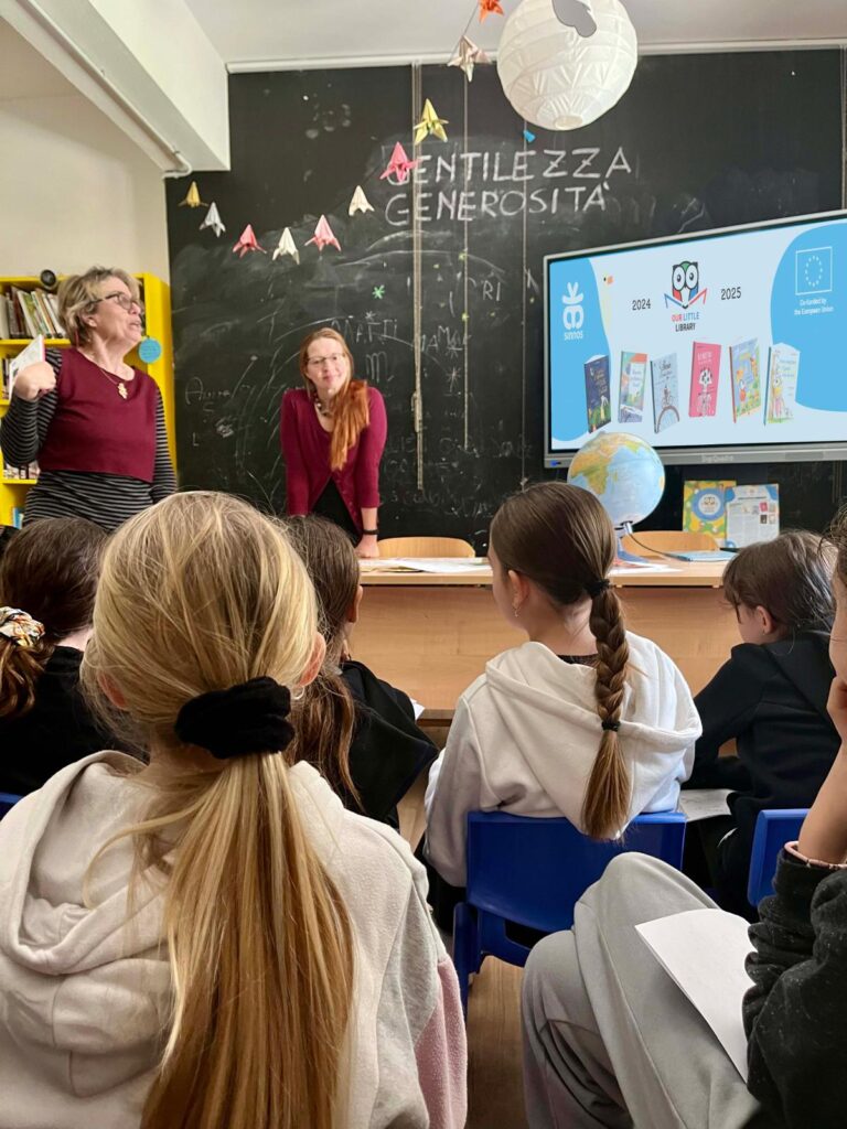 Torna con Sinnos il progetto OLL: dai Paesi europei alle biblioteche di classe roma schools 2 68e6887fb6bab roma schools 2 68e6887fb6bab