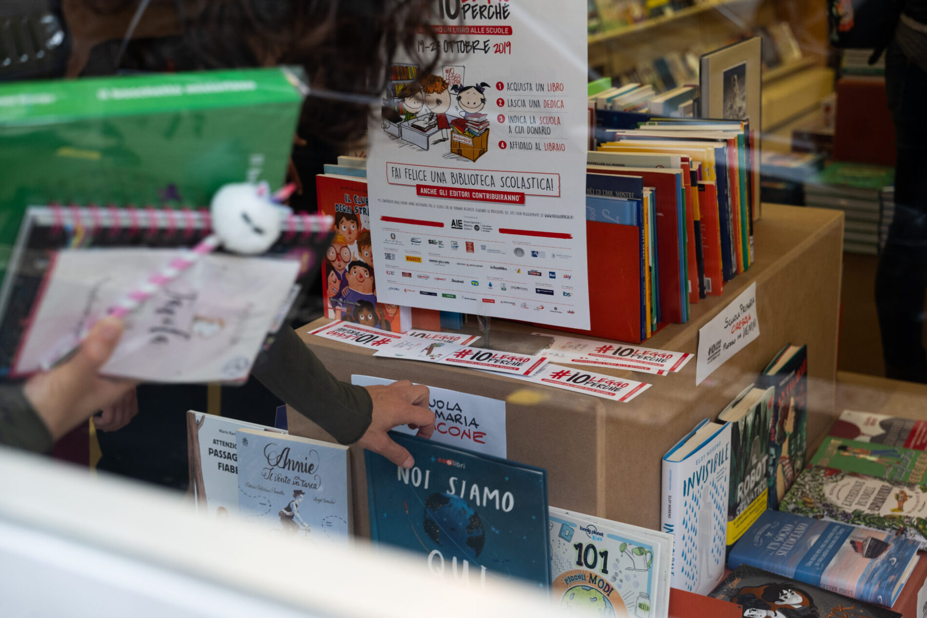 scatoloni ioleggoperché