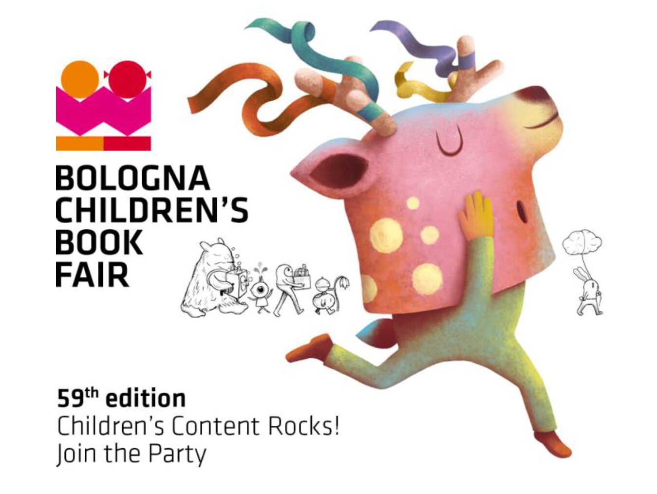 Bologna Children’s Book Fair torna in presenza con la sua 59ª edizione
