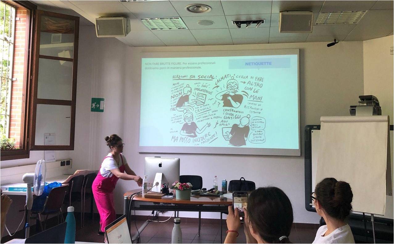 lezione graphic novel