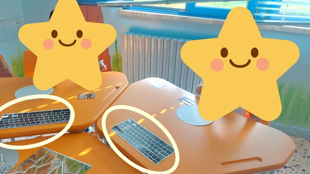 Scrivere al PC in classe prima: il nostro percorso digitale tastiere Alfabit articolo 2 immagine 1