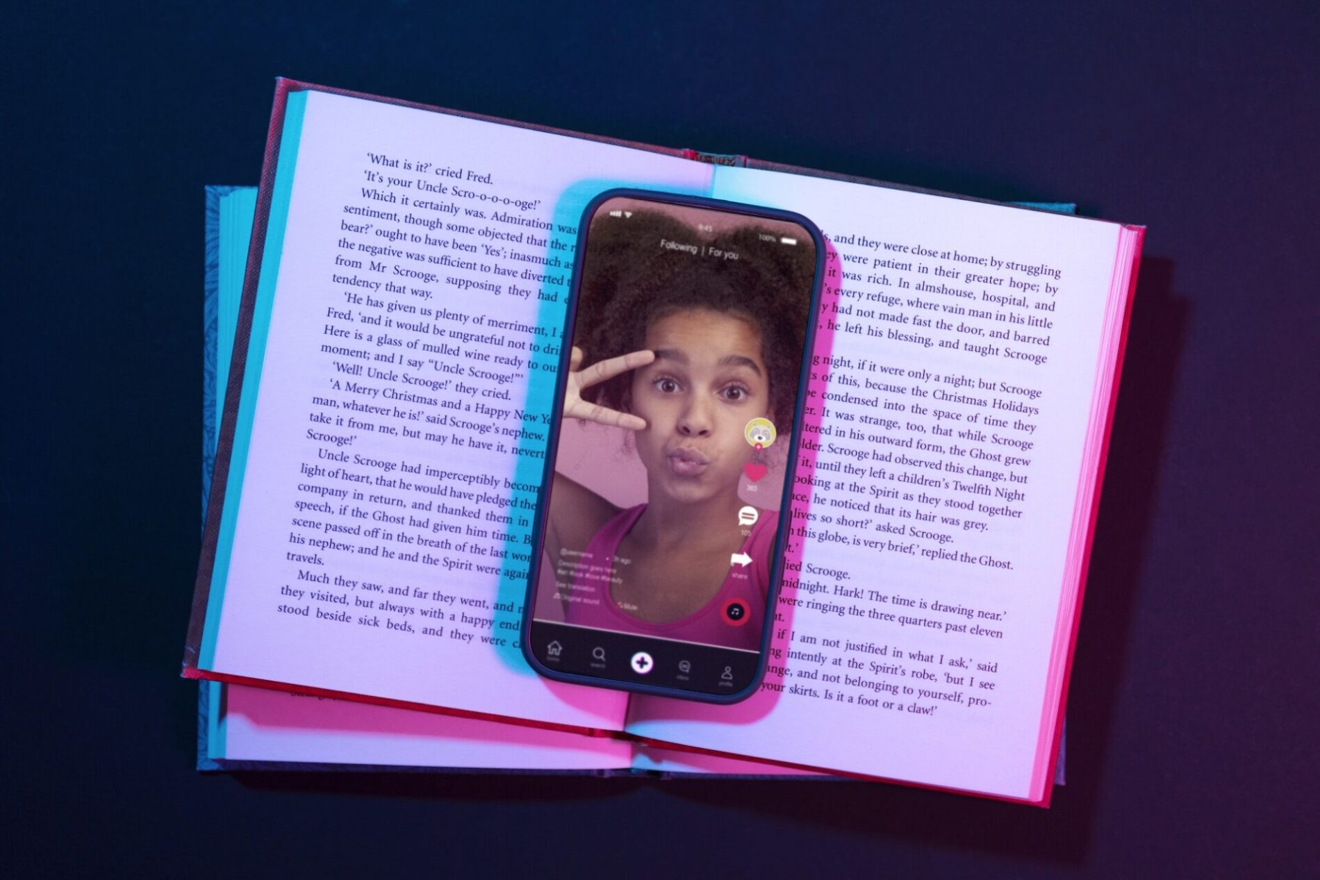 tik tok a scuola cover