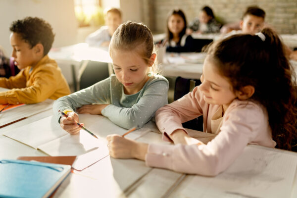 Bambini a scuola