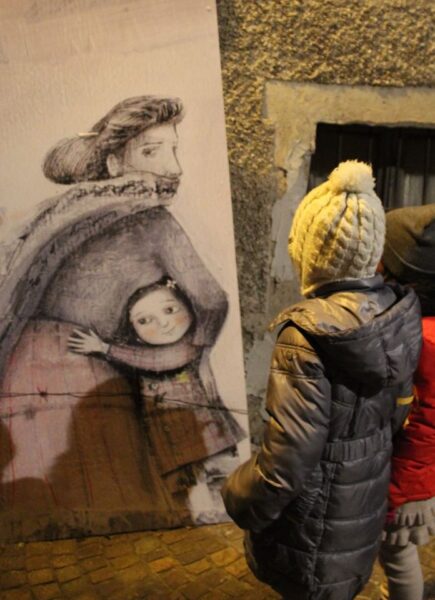 Una vallata piena di stelle. La Shoah raccontata ai bambini