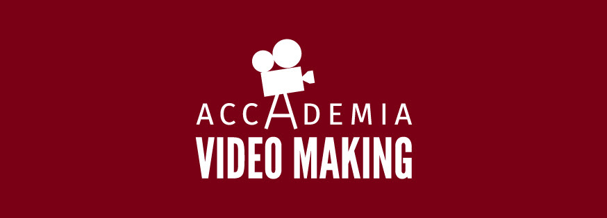 Inizia l’avventura della II edizione dell’Accademia di VideoMaking