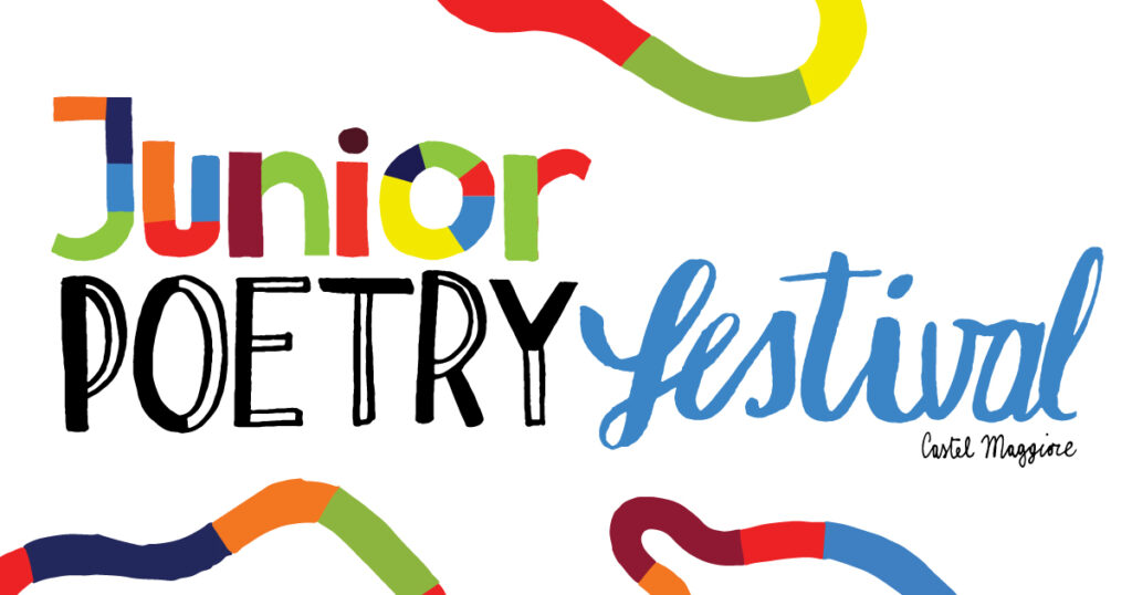 La Poesia è di tutti. Il "Junior Poetry Festival" ©Junior Poetry Festival 1 ©Junior Poetry Festival 1